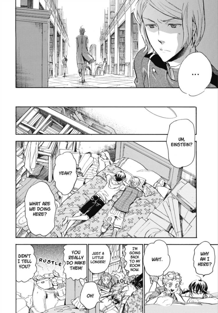 Houkago no Charisma Chapter 5 page 24 - Chapter 5