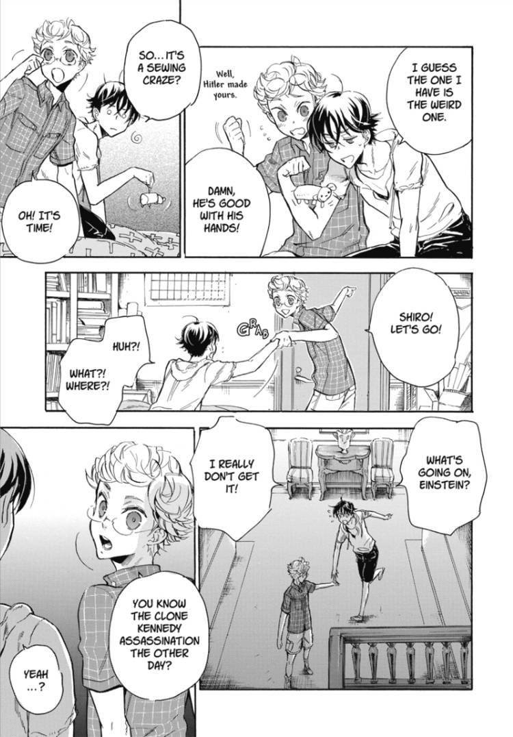 Houkago no Charisma Chapter 5 page 25 - Chapter 5