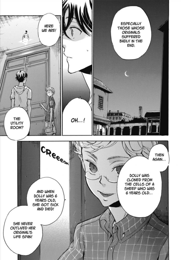 Houkago no Charisma Chapter 5 page 27 - Chapter 5