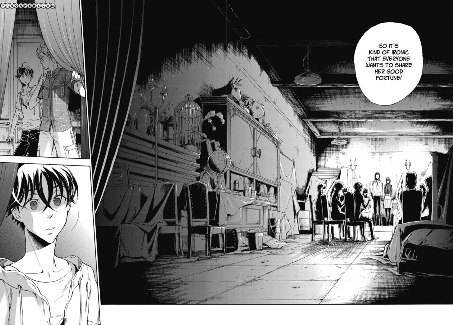 Houkago no Charisma Chapter 5 page 28 - Chapter 5