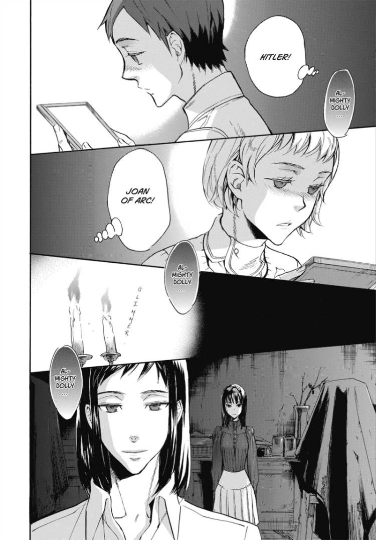 Houkago no Charisma Chapter 5 page 29 - Chapter 5