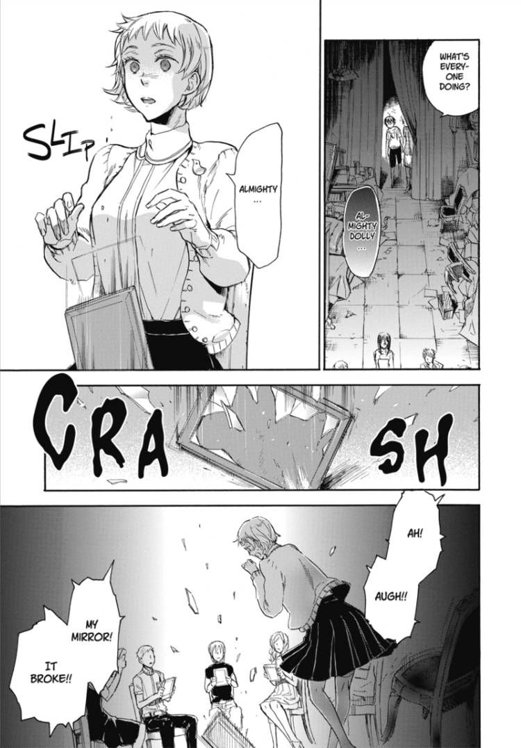 Houkago no Charisma Chapter 5 page 30 - Chapter 5