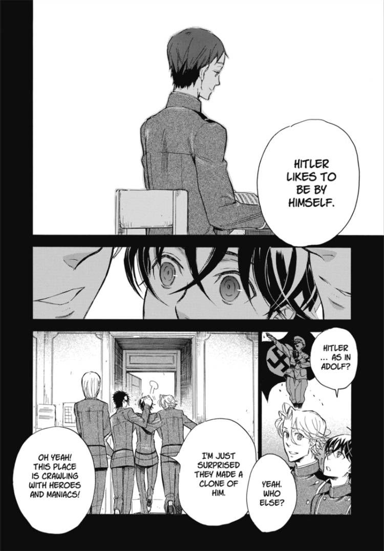 Houkago no Charisma Chapter 5 page 6 - Chapter 5