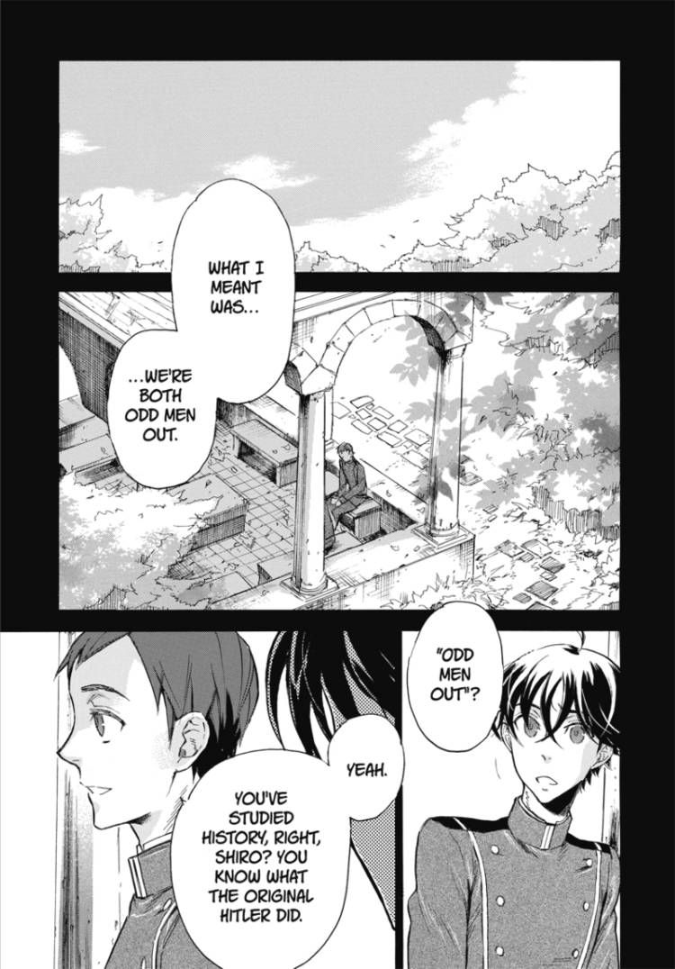 Houkago no Charisma Chapter 5 page 7 - Chapter 5