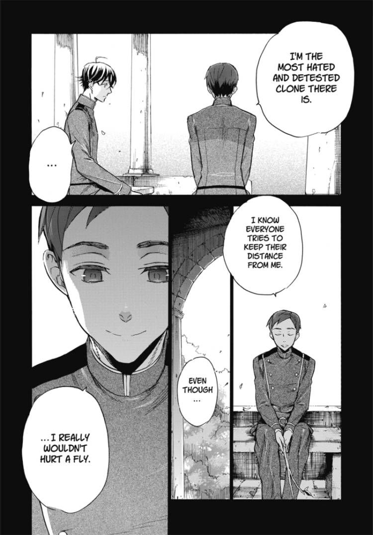 Houkago no Charisma Chapter 5 page 8 - Chapter 5