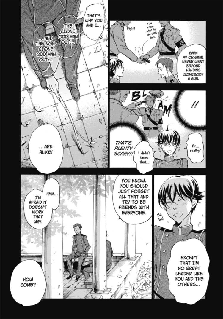 Houkago no Charisma Chapter 5 page 9 - Chapter 5