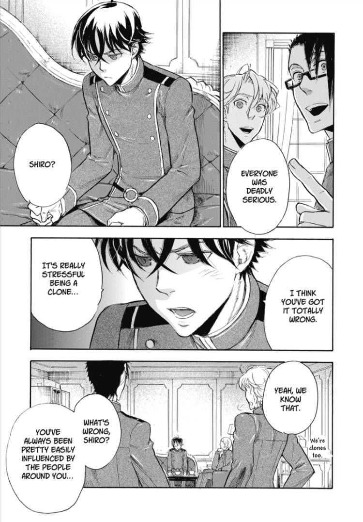 Houkago no Charisma Chapter 6 page 12 - Chapter 6