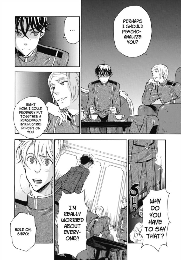 Houkago no Charisma Chapter 6 page 13 - Chapter 6