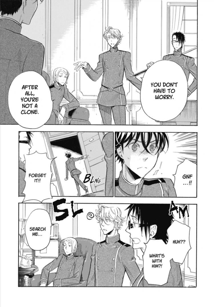Houkago no Charisma Chapter 6 page 14 - Chapter 6