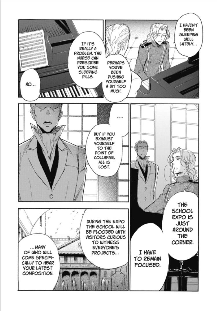 Houkago no Charisma Chapter 6 page 16 - Chapter 6
