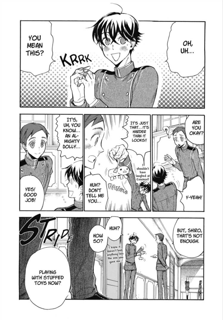 Houkago no Charisma Chapter 6 page 19 - Chapter 6