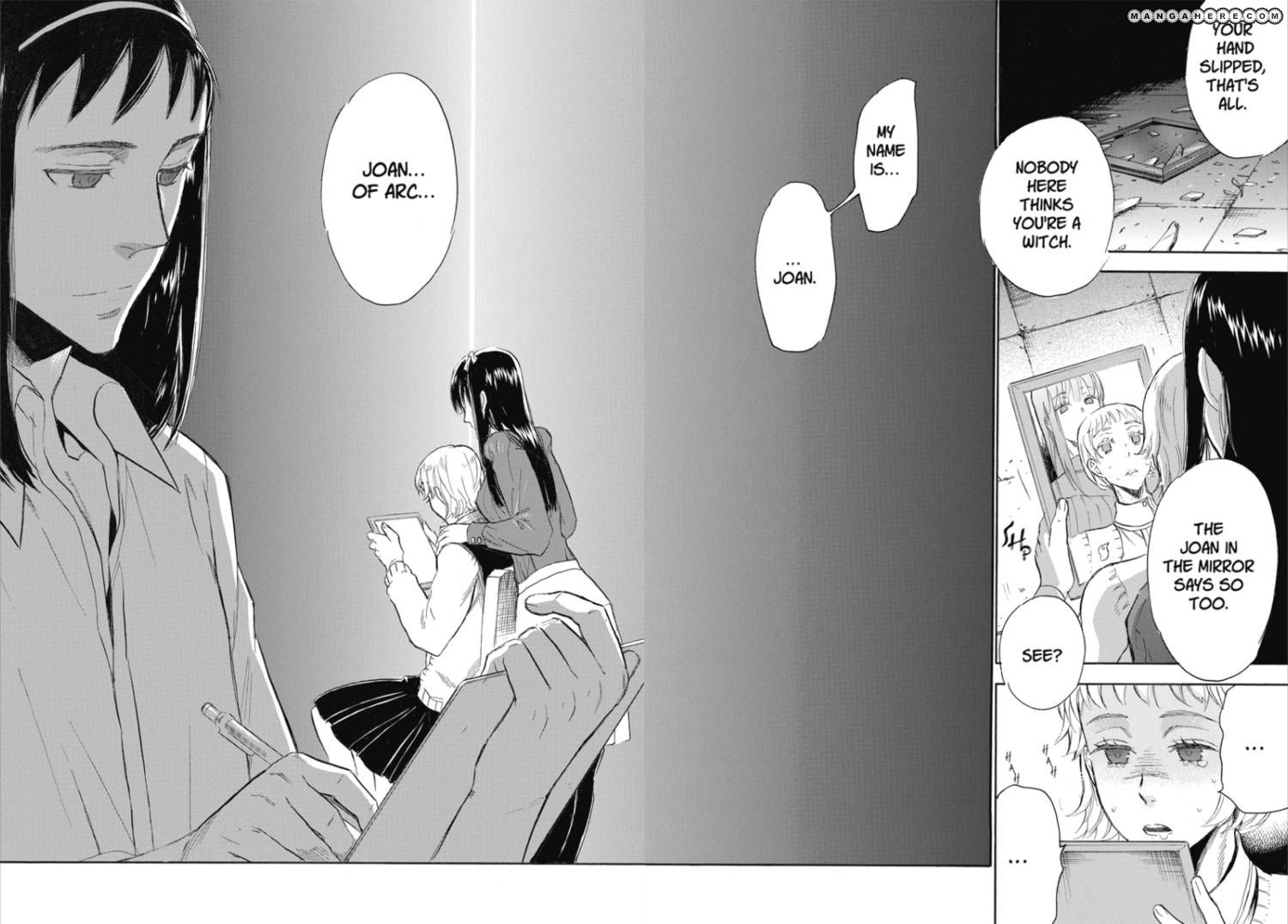 Houkago no Charisma Chapter 6 page 2 - Chapter 6