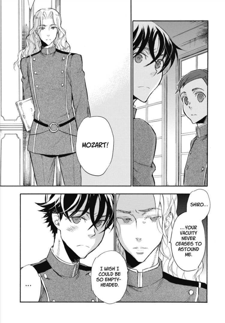 Houkago no Charisma Chapter 6 page 20 - Chapter 6