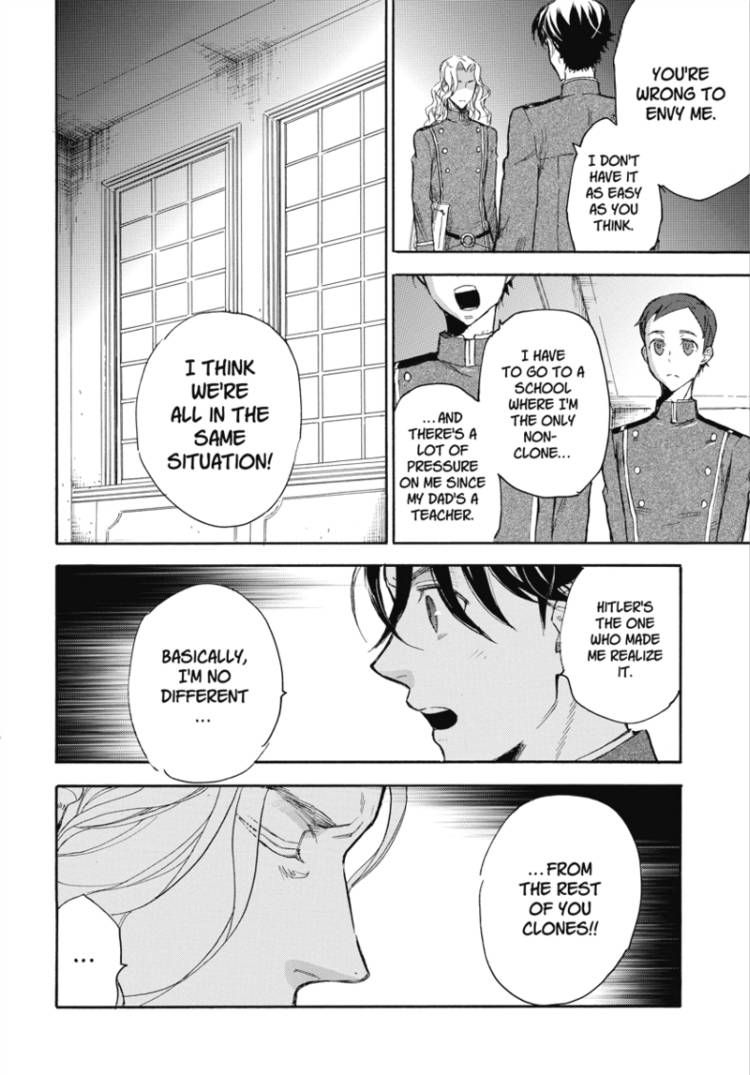 Houkago no Charisma Chapter 6 page 21 - Chapter 6