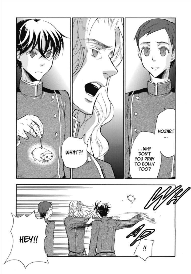 Houkago no Charisma Chapter 6 page 22 - Chapter 6