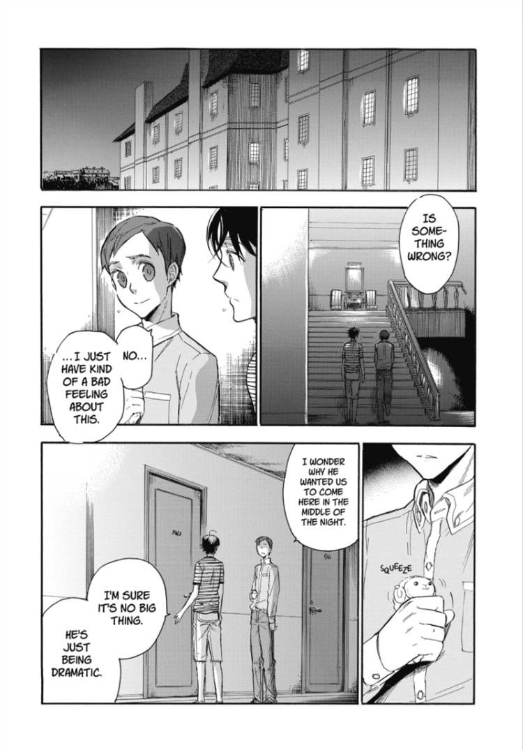 Houkago no Charisma Chapter 6 page 27 - Chapter 6