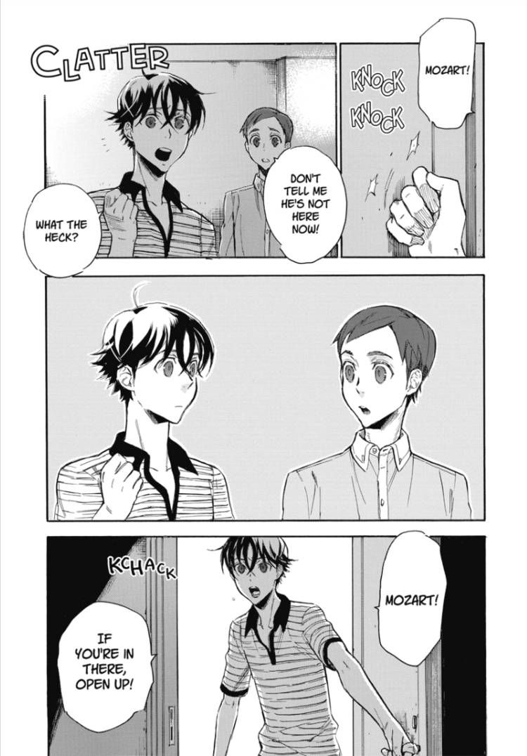 Houkago no Charisma Chapter 6 page 28 - Chapter 6