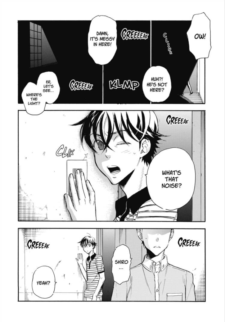 Houkago no Charisma Chapter 6 page 29 - Chapter 6