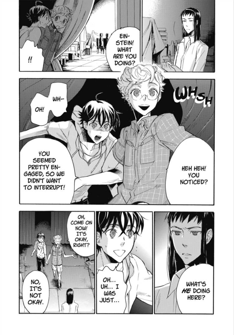 Houkago no Charisma Chapter 6 page 3 - Chapter 6