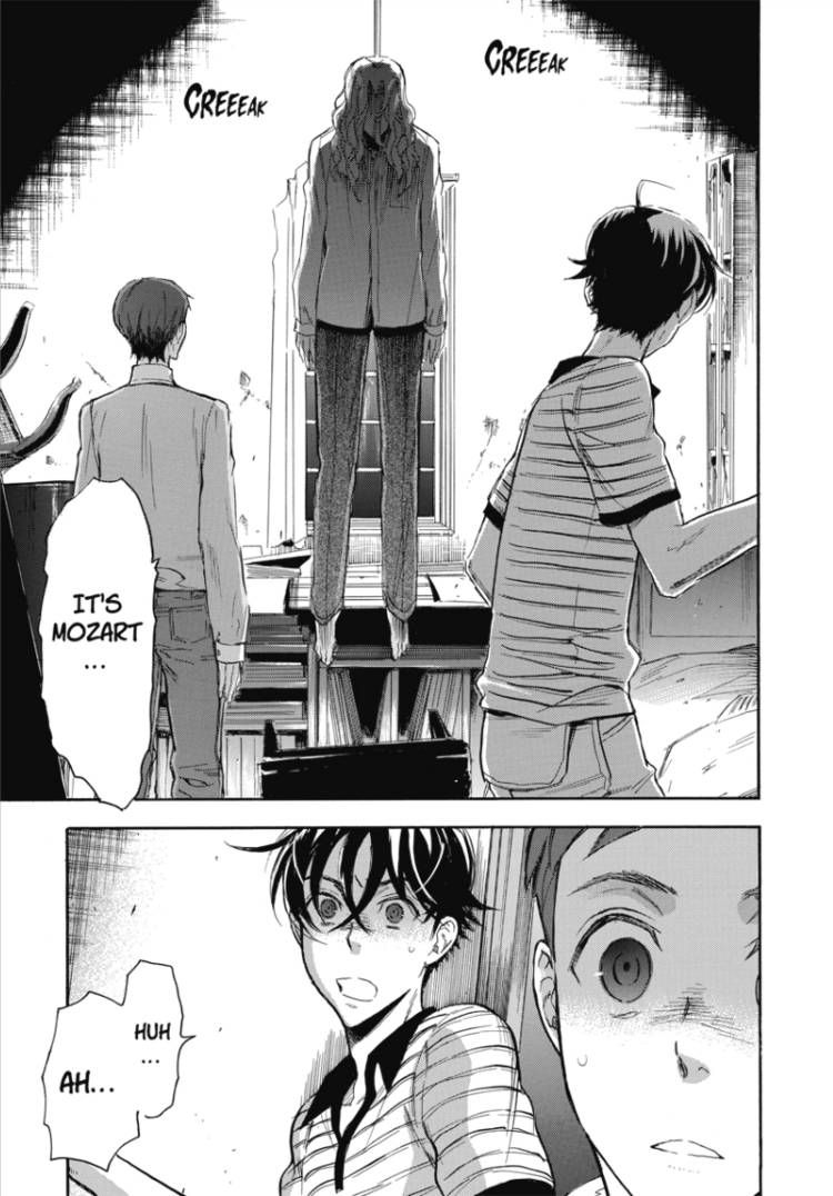Houkago no Charisma Chapter 6 page 30 - Chapter 6