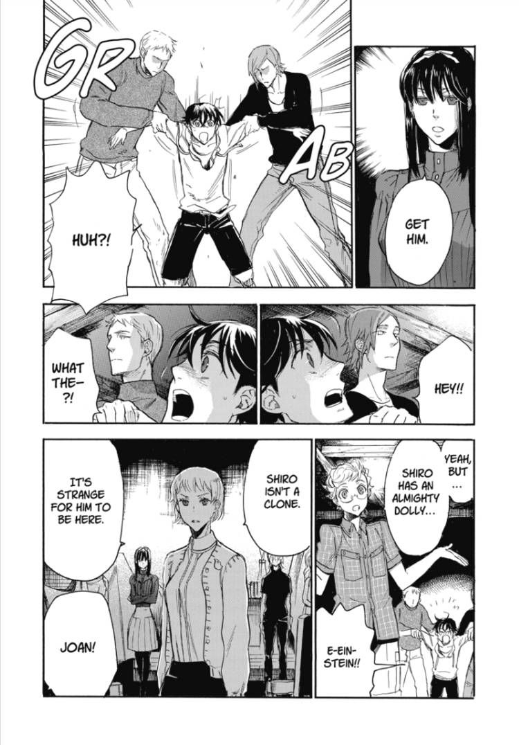 Houkago no Charisma Chapter 6 page 4 - Chapter 6