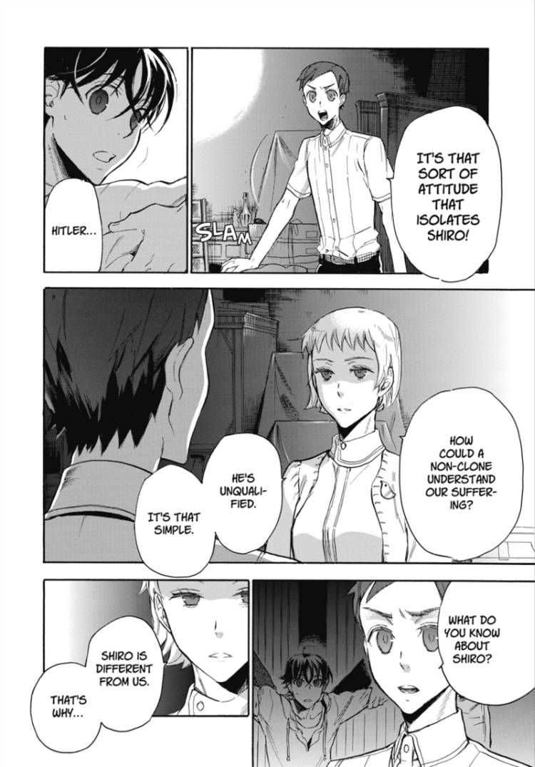 Houkago no Charisma Chapter 6 page 5 - Chapter 6