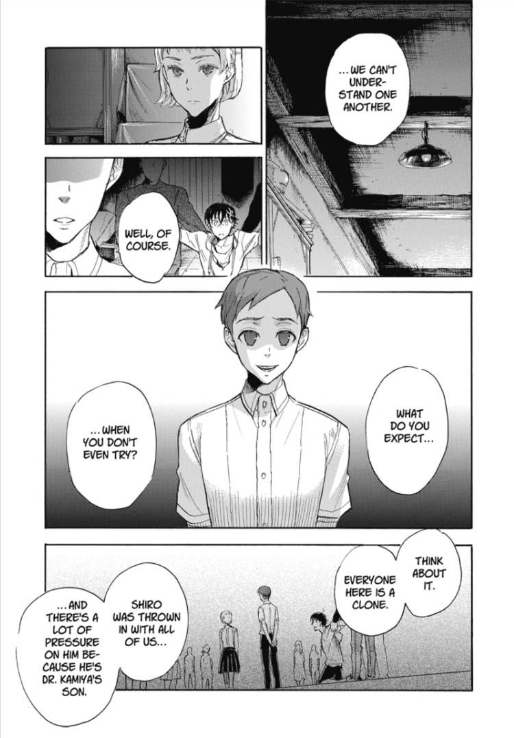 Houkago no Charisma Chapter 6 page 6 - Chapter 6