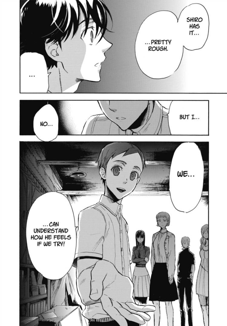 Houkago no Charisma Chapter 6 page 7 - Chapter 6