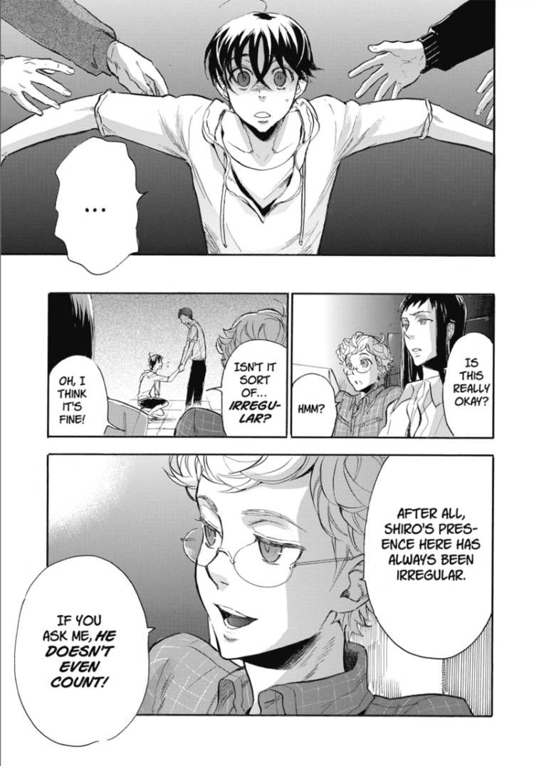 Houkago no Charisma Chapter 6 page 8 - Chapter 6