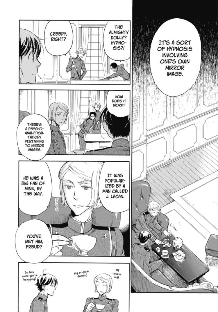 Houkago no Charisma Chapter 6 page 9 - Chapter 6