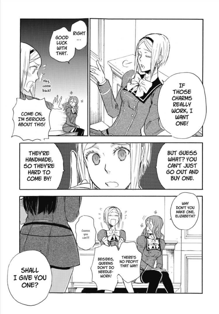 Houkago no Charisma Chapter 7 page 25 - Chapter 7 : V02 CH007
