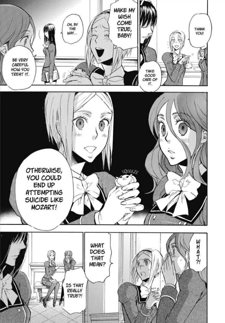 Houkago no Charisma Chapter 7 page 27 - Chapter 7 : V02 CH007