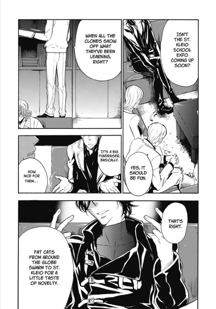 Houkago no Charisma Chapter 7 page 3 - Chapter 7 : V02 CH007