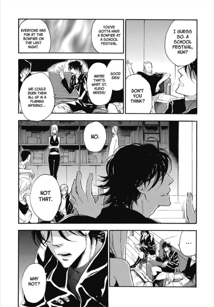 Houkago no Charisma Chapter 7 page 5 - Chapter 7 : V02 CH007