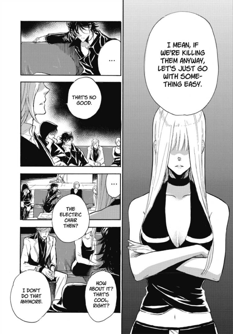 Houkago no Charisma Chapter 7 page 6 - Chapter 7 : V02 CH007
