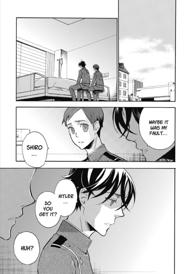 Houkago no Charisma Chapter 7 page 9 - Chapter 7 : V02 CH007