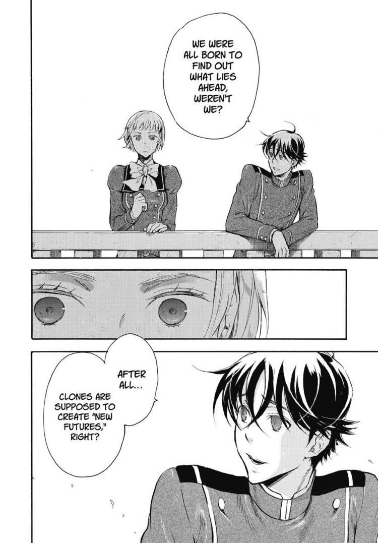 Houkago no Charisma Chapter 8 page 10 - Chapter 8