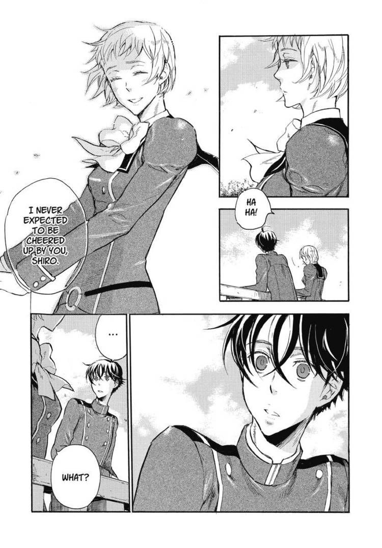 Houkago no Charisma Chapter 8 page 11 - Chapter 8