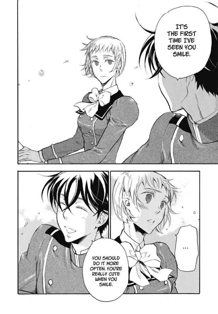 Houkago no Charisma Chapter 8 page 12 - Chapter 8