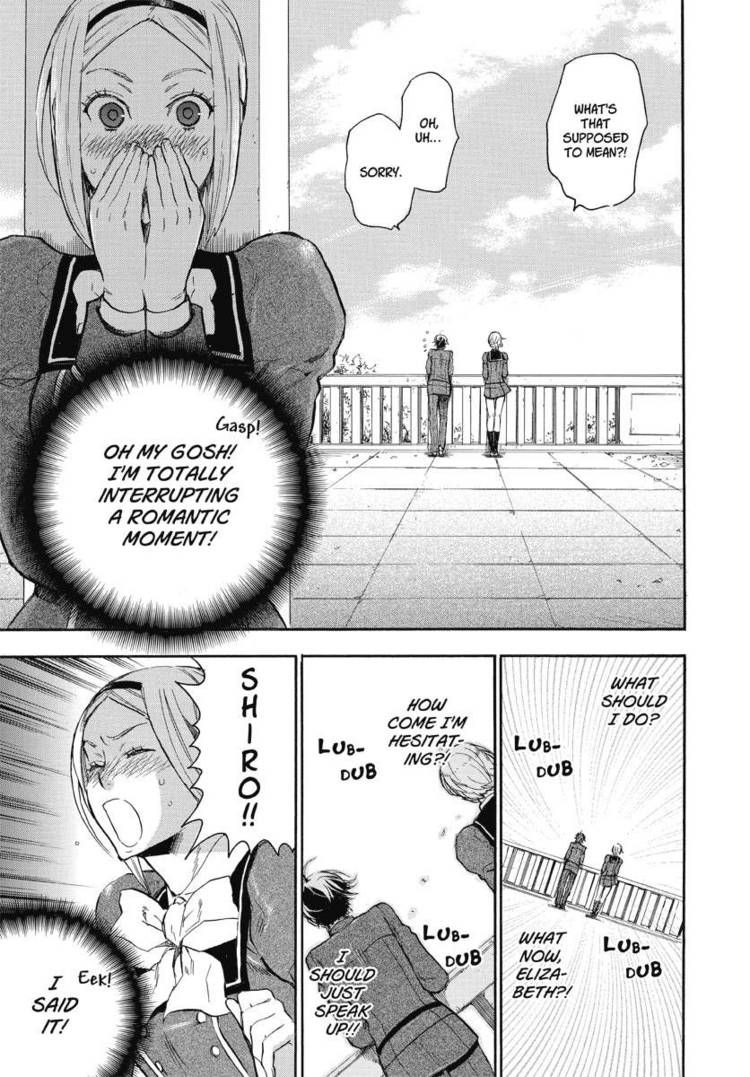 Houkago no Charisma Chapter 8 page 13 - Chapter 8