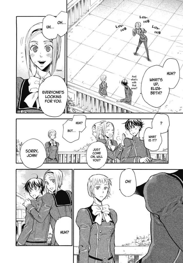 Houkago no Charisma Chapter 8 page 14 - Chapter 8