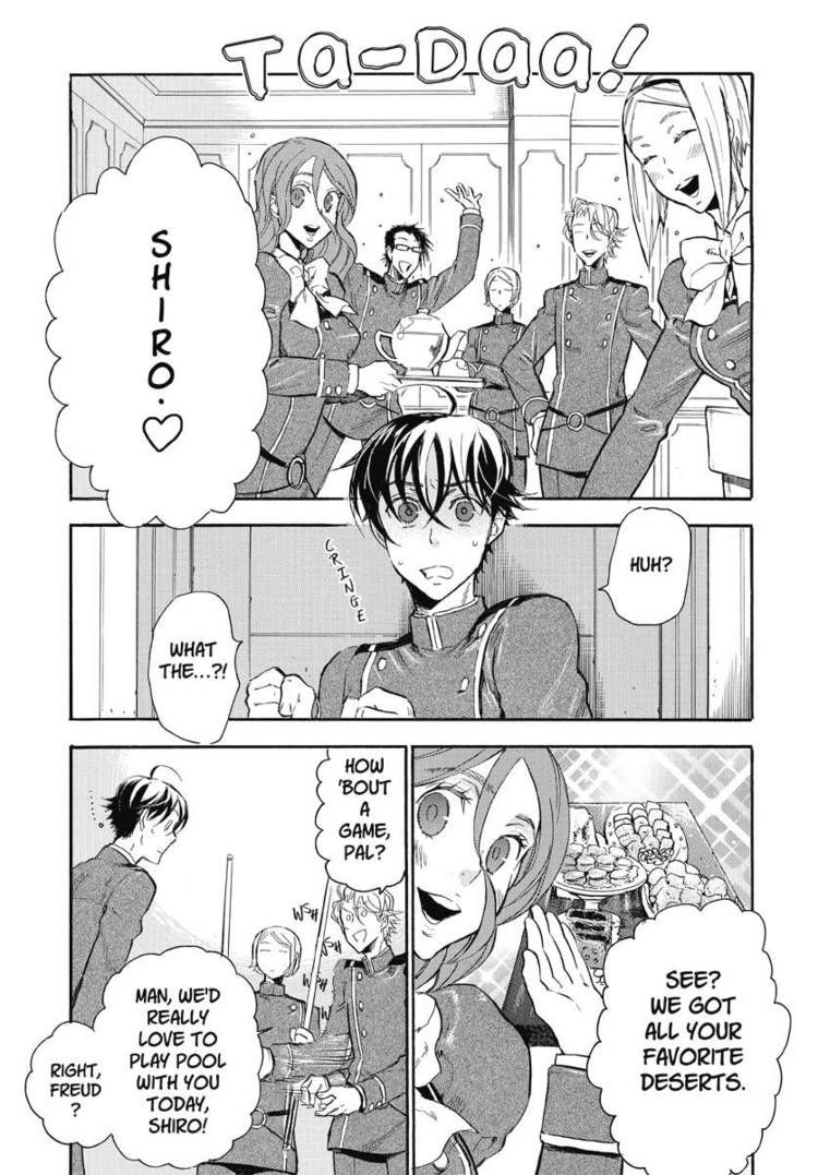 Houkago no Charisma Chapter 8 page 16 - Chapter 8