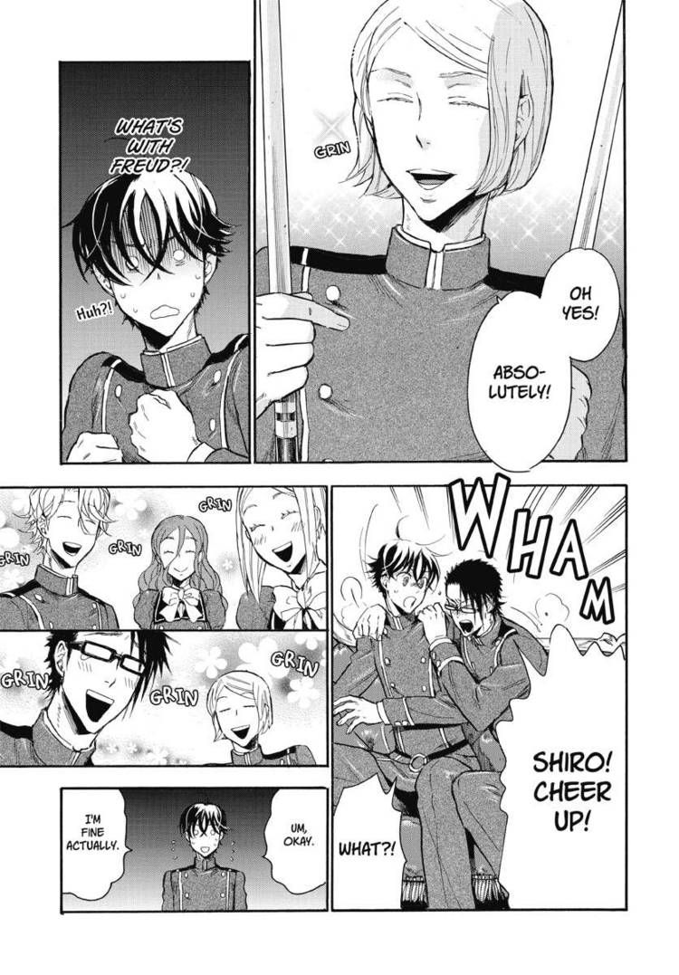 Houkago no Charisma Chapter 8 page 17 - Chapter 8