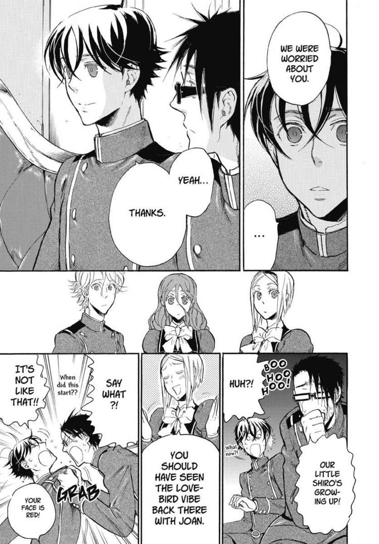 Houkago no Charisma Chapter 8 page 19 - Chapter 8
