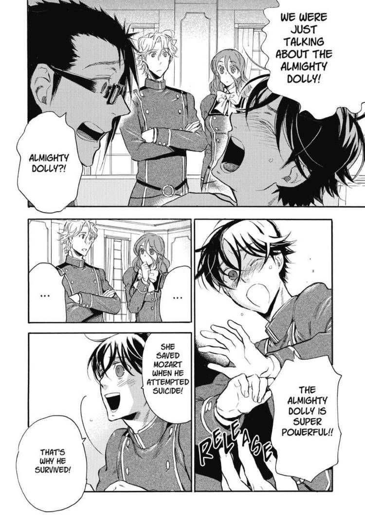 Houkago no Charisma Chapter 8 page 20 - Chapter 8