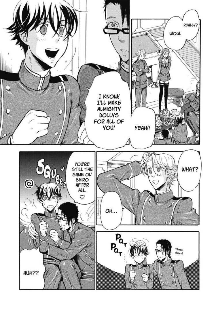 Houkago no Charisma Chapter 8 page 21 - Chapter 8