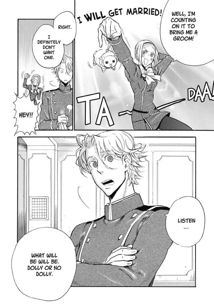 Houkago no Charisma Chapter 8 page 22 - Chapter 8