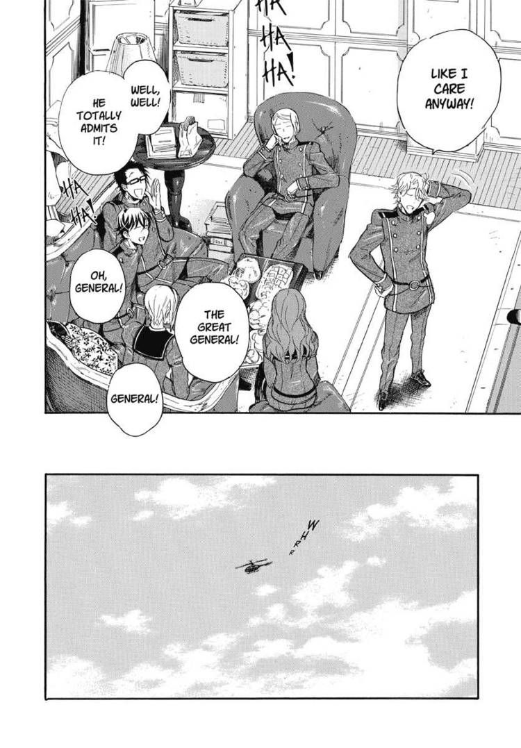 Houkago no Charisma Chapter 8 page 24 - Chapter 8