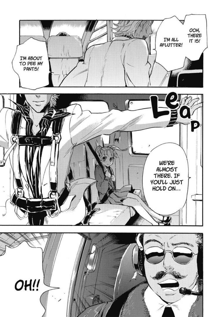 Houkago no Charisma Chapter 8 page 25 - Chapter 8