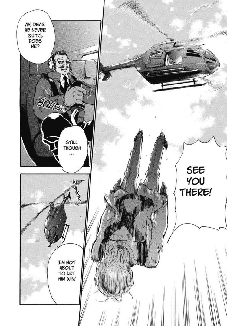 Houkago no Charisma Chapter 8 page 26 - Chapter 8